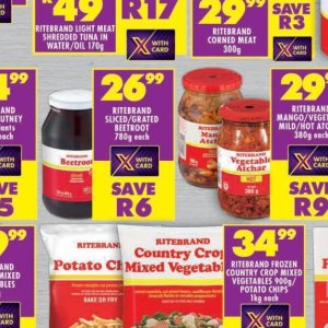 Beetroot at Shoprite