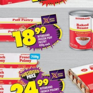 Pastry at Shoprite