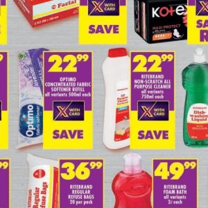 Fabric at Shoprite