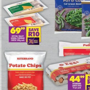 Cheddar at Shoprite