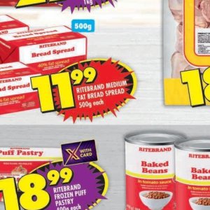Bread at Shoprite