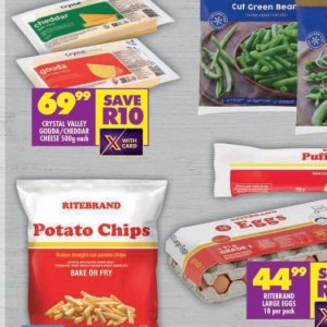 Cheese at Shoprite