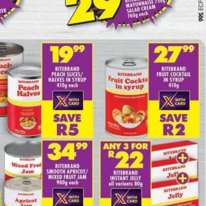 Syrup at Shoprite