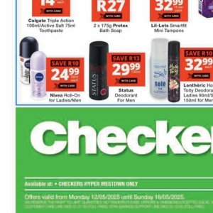   at Checkers Hyper