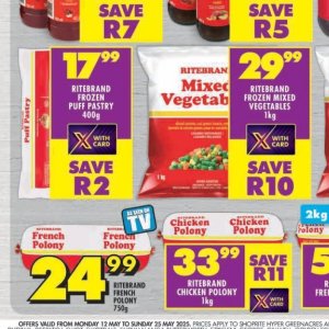 Pastry at Shoprite