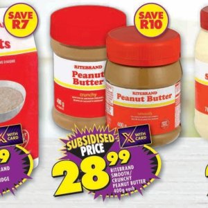 Butter at Shoprite