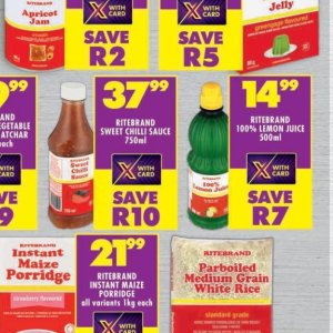 Juice at Shoprite
