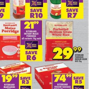 Rice at Shoprite