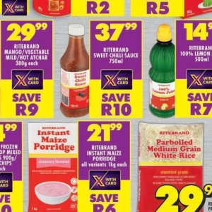 Chilli at Shoprite