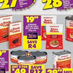Beef at Shoprite