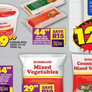 Gouda at Shoprite