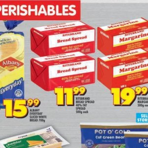 Bread at Shoprite
