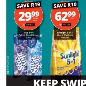 Fabric at Checkers