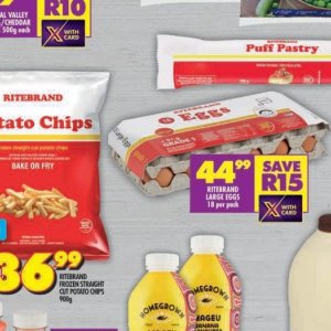 Eggs at Shoprite