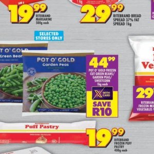 Peas at Shoprite