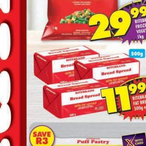 Bread at Shoprite