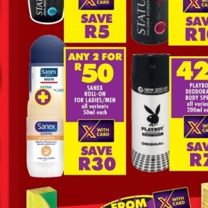Roll-on at Shoprite