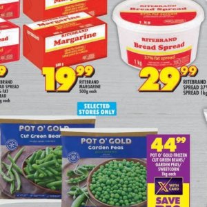 Margarine at Shoprite