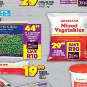 Peas at Shoprite