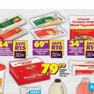 Gouda at Shoprite