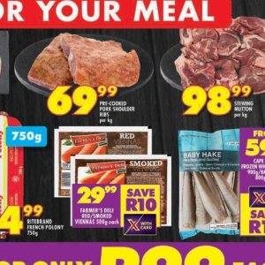 Pork at Shoprite