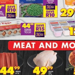 Eggs at Shoprite