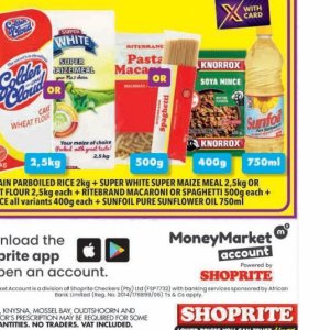Spaghetti at Shoprite