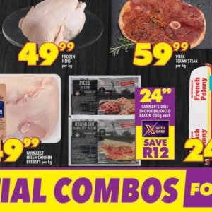 Bacon at Shoprite