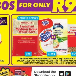 Rice at Shoprite