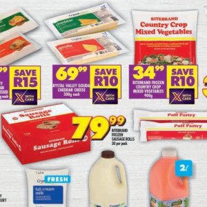 Gouda at Shoprite