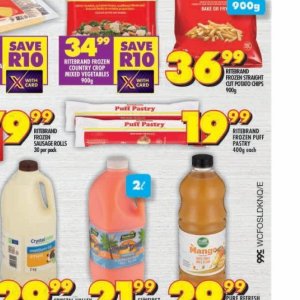 Pastry at Shoprite