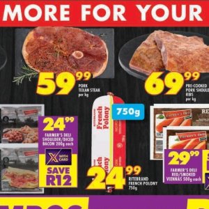 Pork at Shoprite