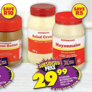 Salad at Shoprite