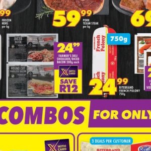 Bacon at Shoprite