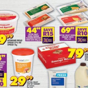 Cheddar at Shoprite
