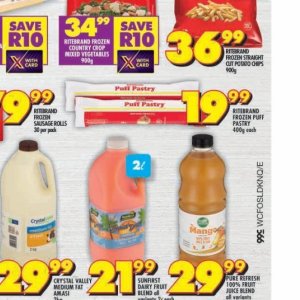 Pastry at Shoprite