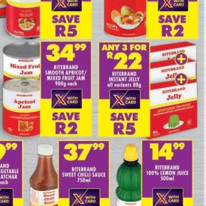 Jelly at Shoprite