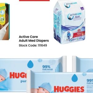 Diapers pampers  at Africa Cash and Carry