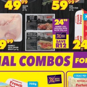 Bacon at Shoprite