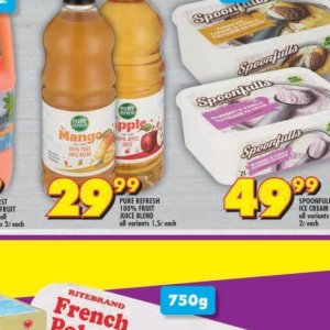 Juice at Shoprite