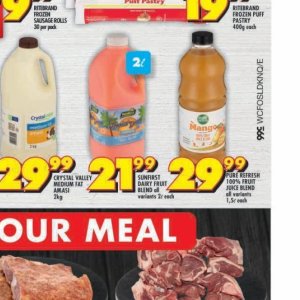 Mango at Shoprite