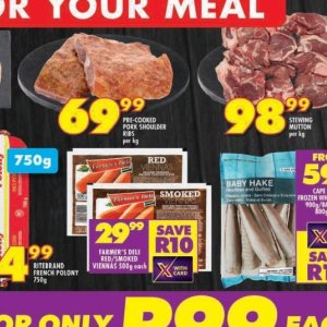 Ribs at Shoprite
