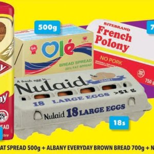 Bread at Shoprite