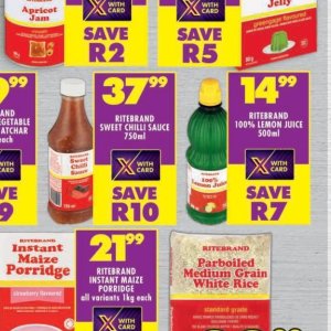 Chilli at Shoprite