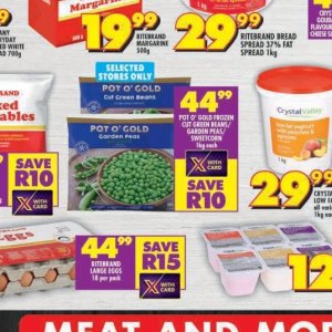 Peas at Shoprite