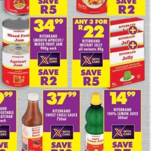 Jelly at Shoprite