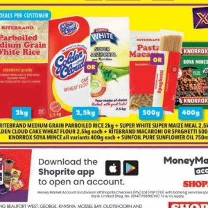 Flour at Shoprite
