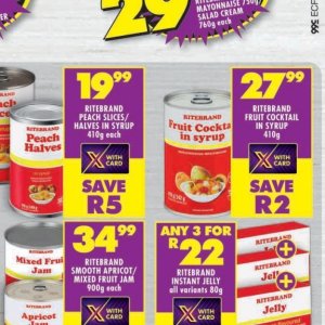 Syrup at Shoprite