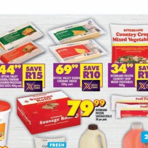 Cheddar at Shoprite