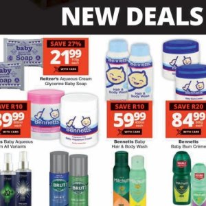 Soap at Checkers